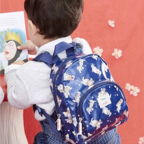 Exclusive Cath Kidston x Disney Seven Dwarfs Mini Backpack - Picture 2 of 6